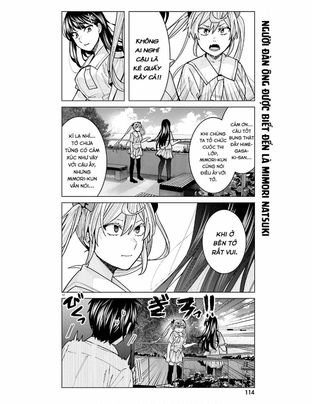 Himegasaki Sakurako Wa Kyoumo Fubin Kawaii! Chương 12 Ảnh 14