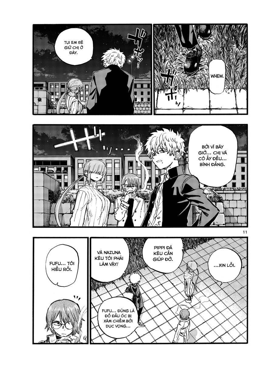 Yofukashi No Uta Chương 154 Ảnh 13