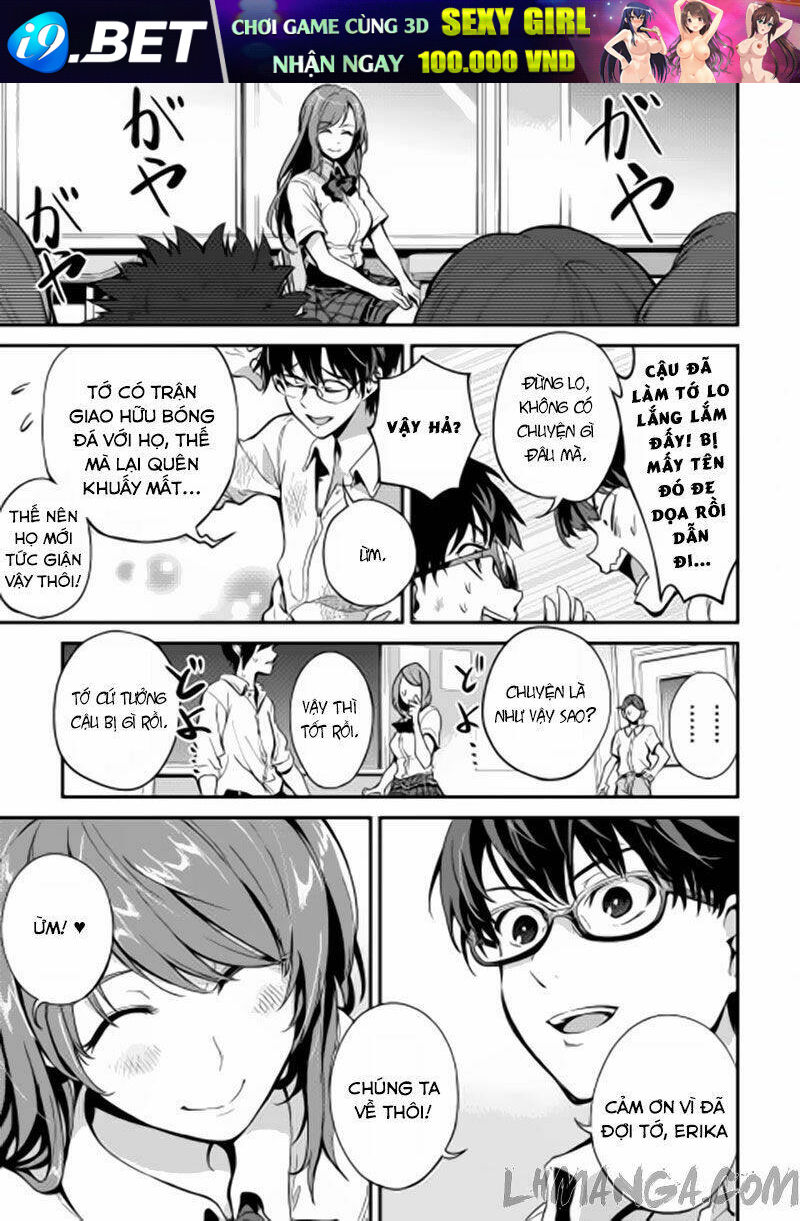 B Group No Shounen X Chương 2 Ảnh 28