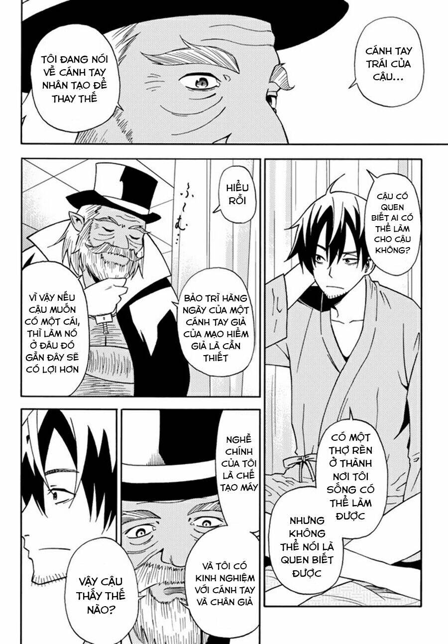 29-Sai Hitorimi Chuuken Boukensha No Nichijou Chương 22 Ảnh 27