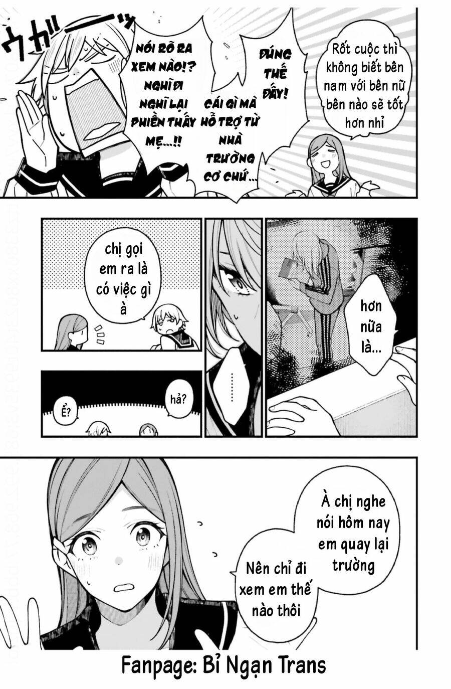 Kare To Kanojo No Sentaku Chương 20 Ảnh 13