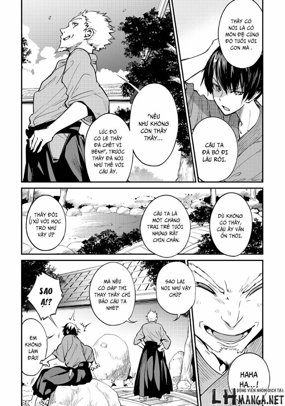 B Group No Shounen X Chương 11 Ảnh 9