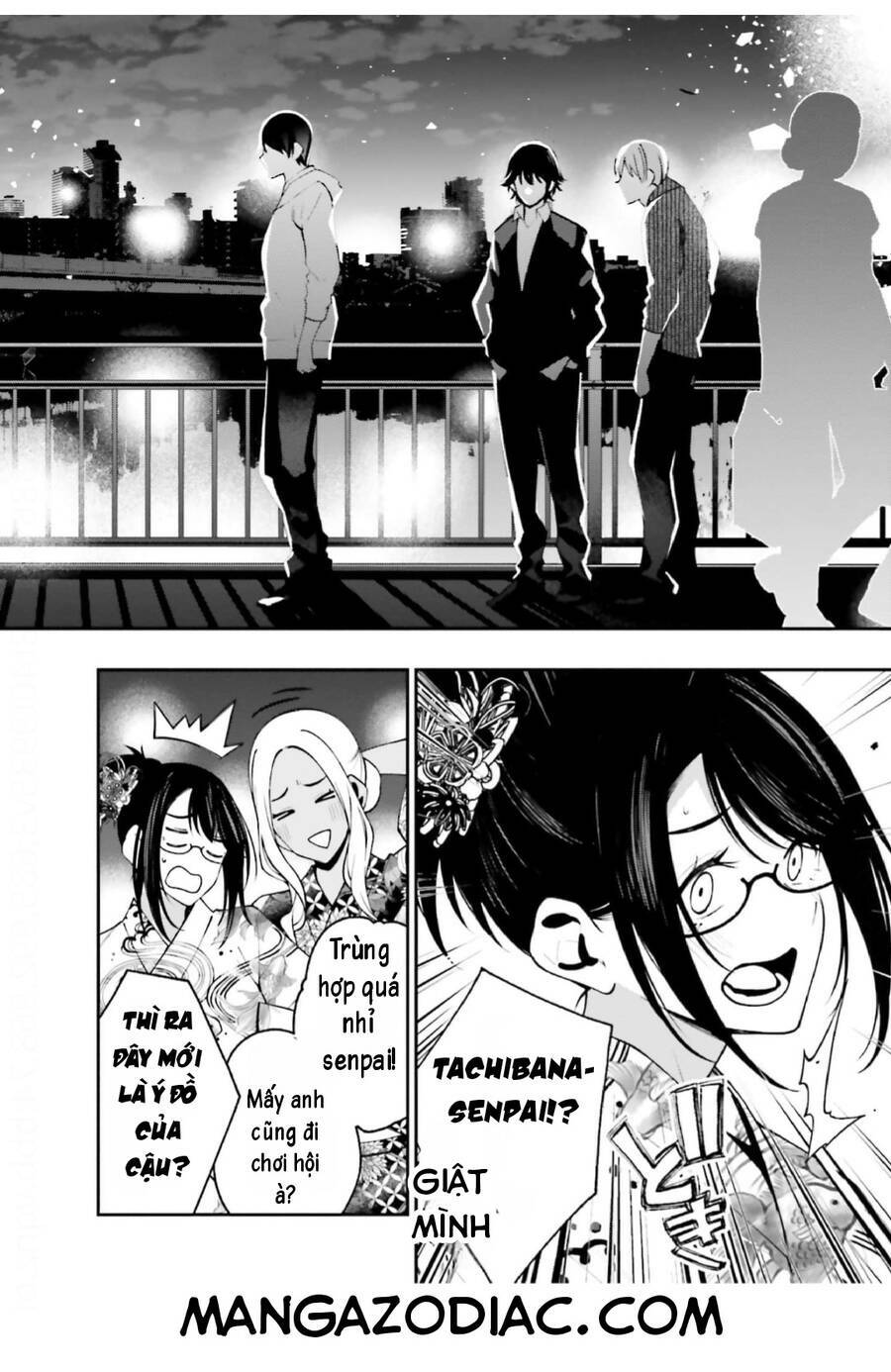 Kare To Kanojo No Sentaku Chương 16 Ảnh 20