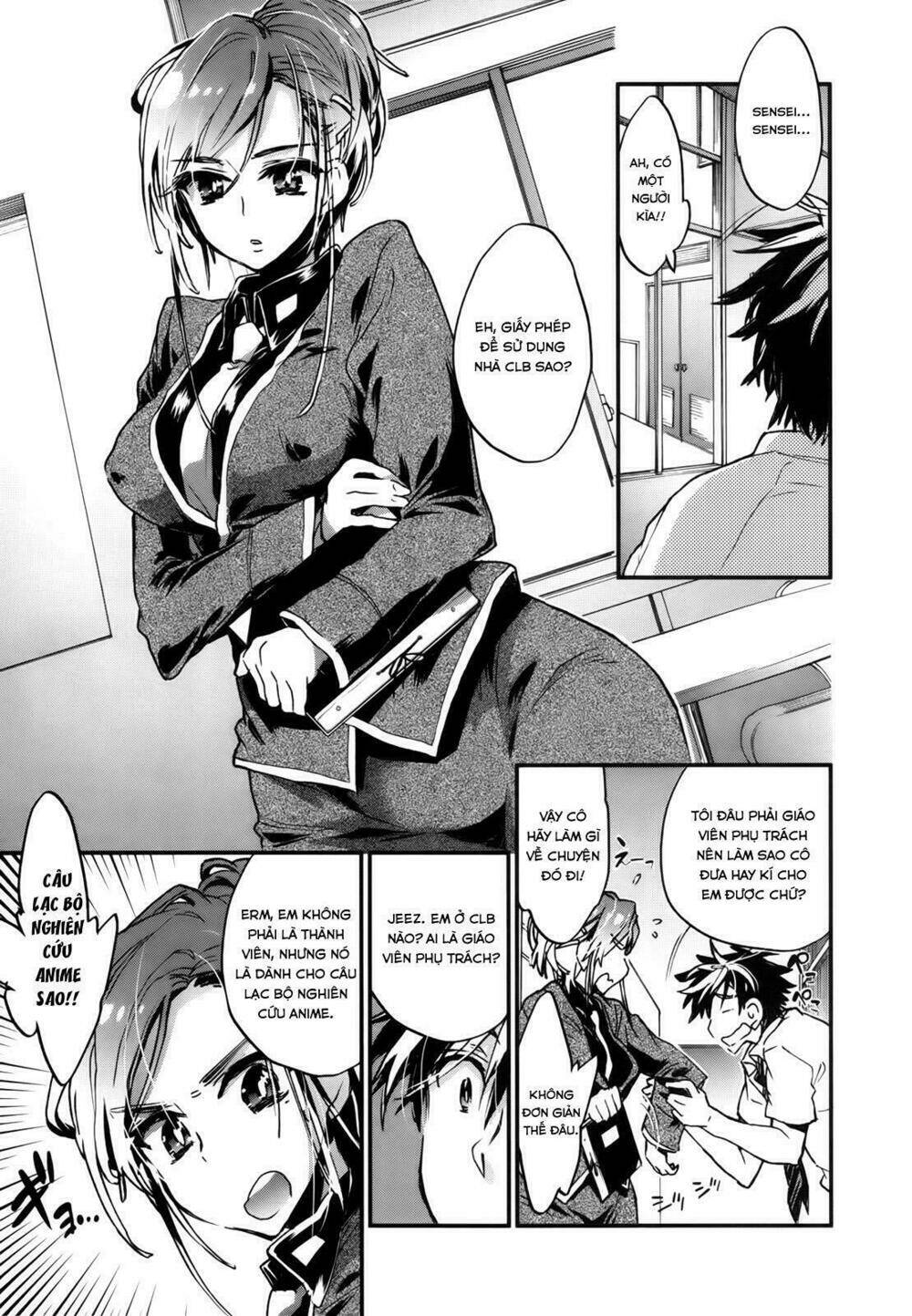 Onna No Ko Ga H-Na Manga Egaicha Dame Desuka Chương 9 Ảnh 9
