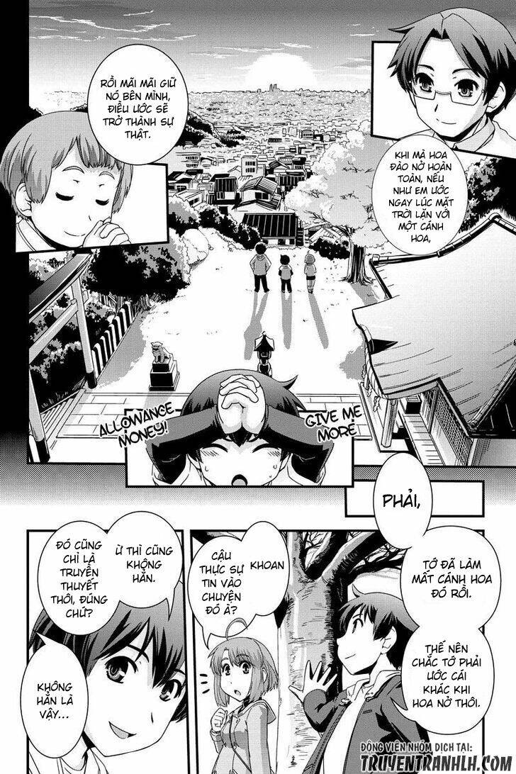 Kyoukai No Nai Sekai Chương 6 Ảnh 13