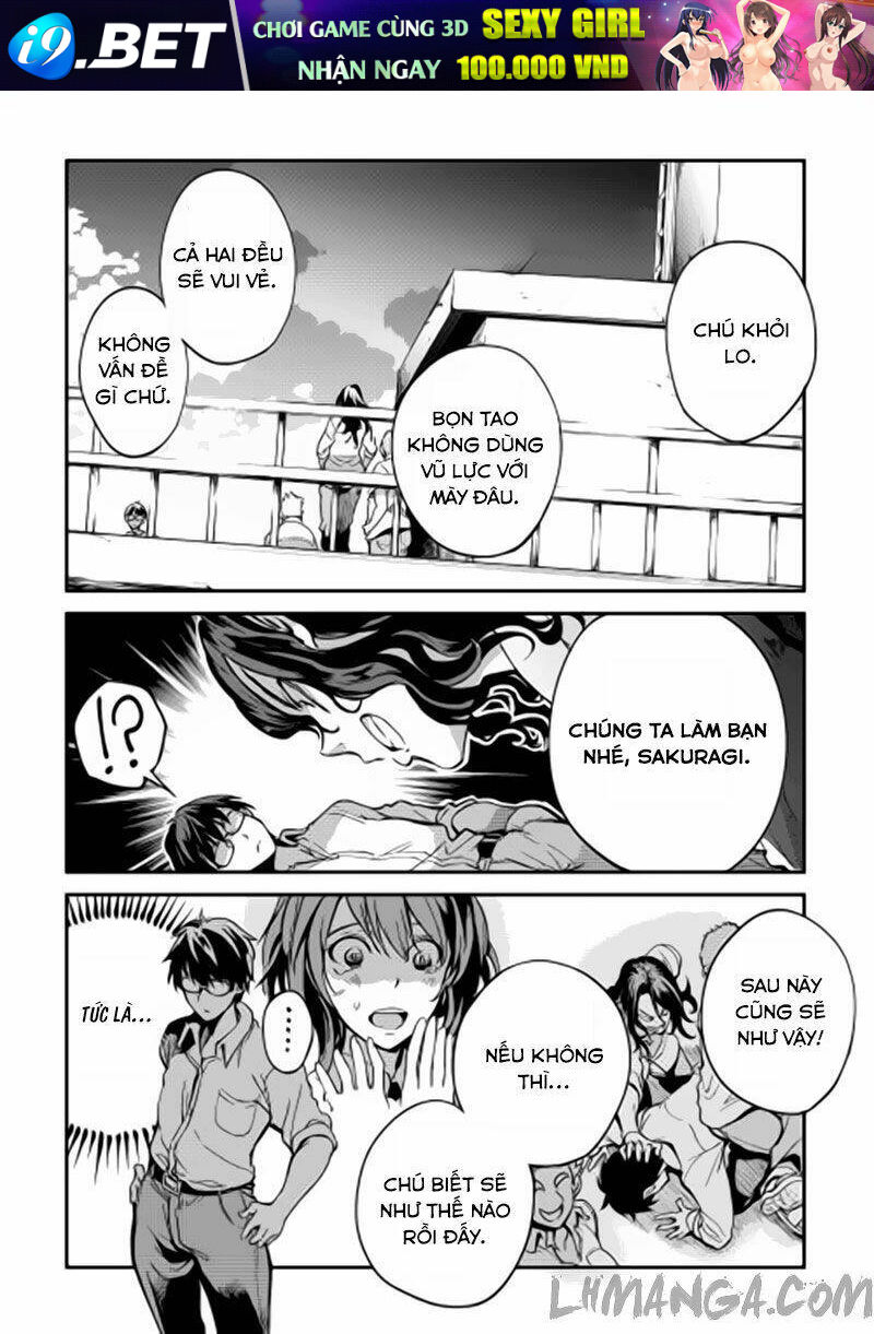 B Group No Shounen X Chương 2 Ảnh 17