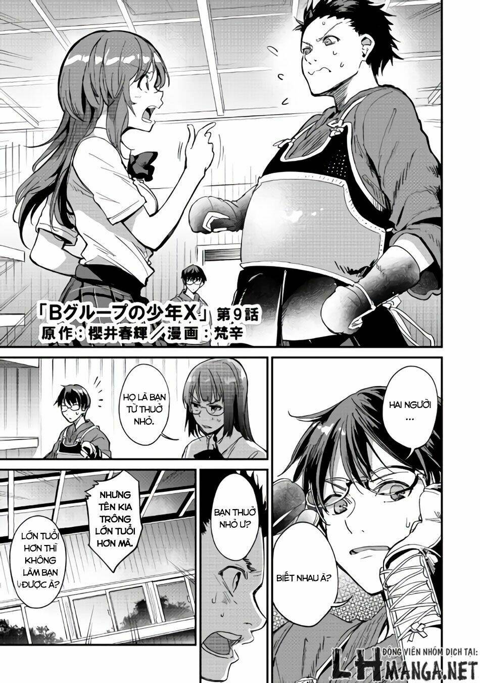 B Group No Shounen X Chương 9 Ảnh 3