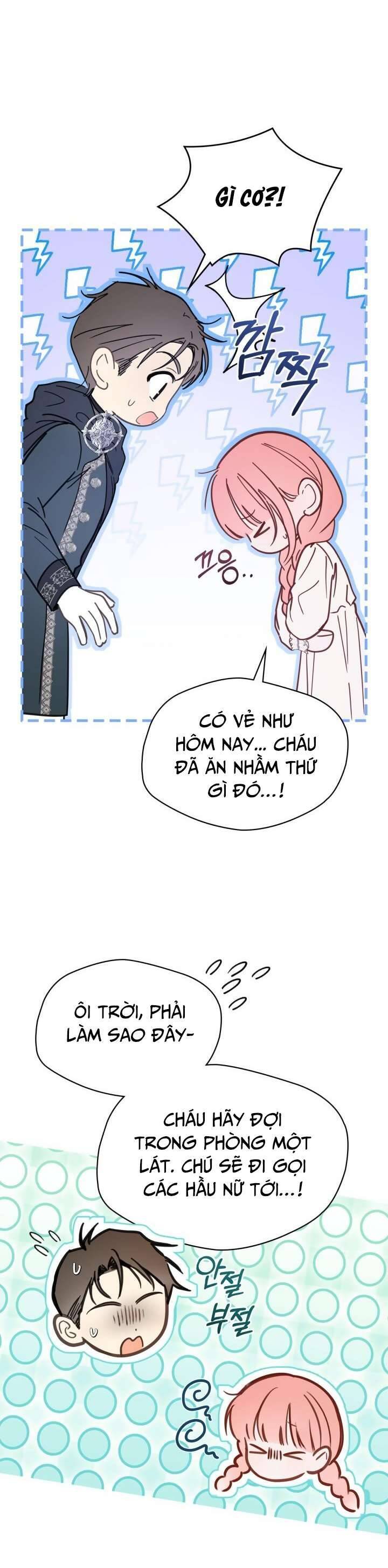 Phạm Nhân Bé Con Của Dinh Thự Mùa Đông Chương 50 Ảnh 36