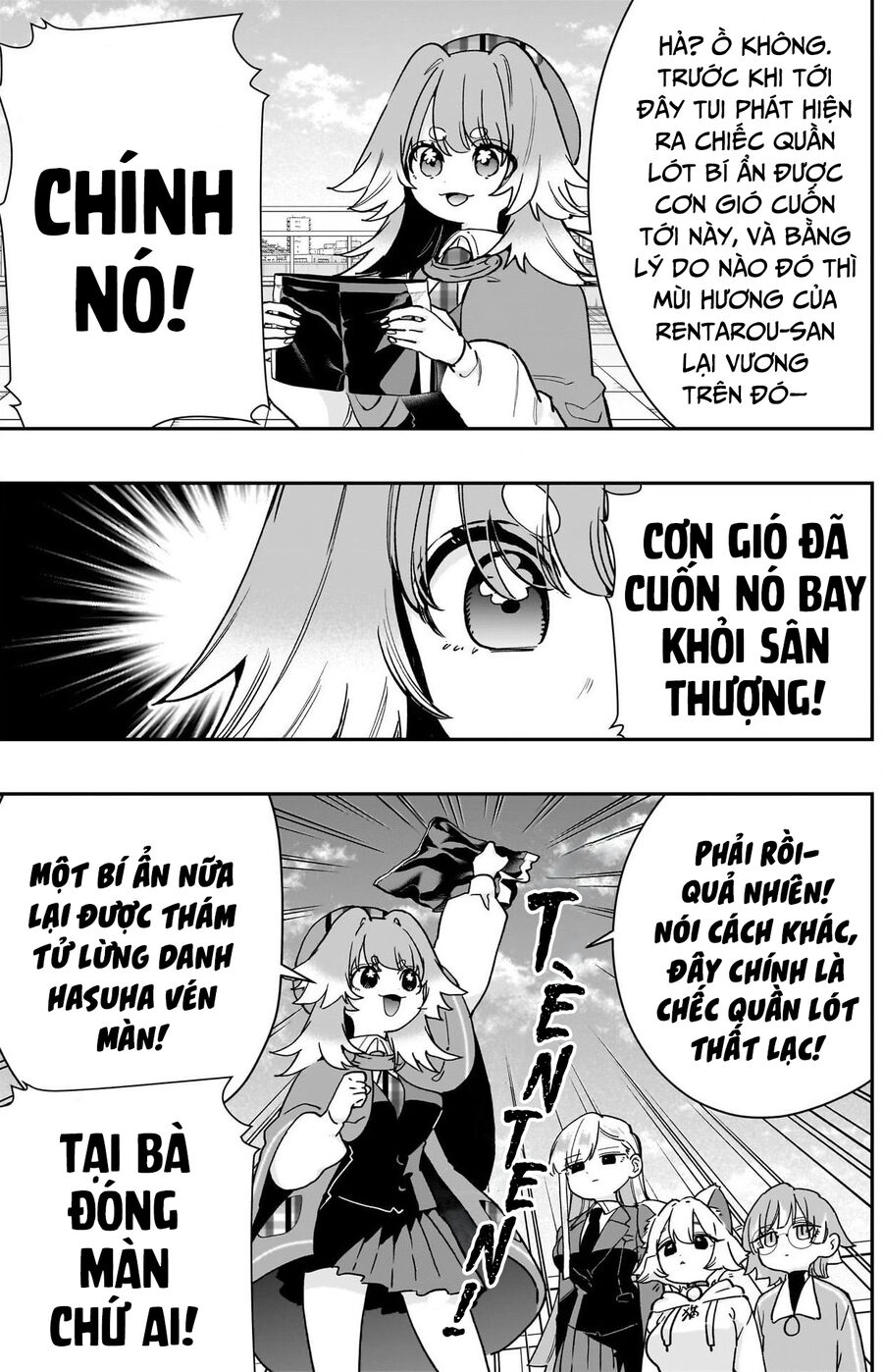 Kimi No Koto Ga Dai Dai Dai Dai Daisuki Na 100-Ri No Kanojo Chương 205 Ảnh 19