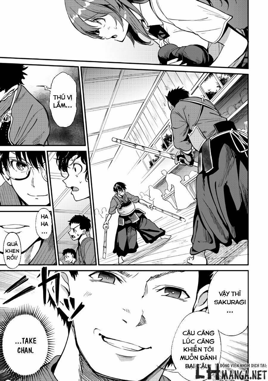 B Group No Shounen X Chương 10 Ảnh 21