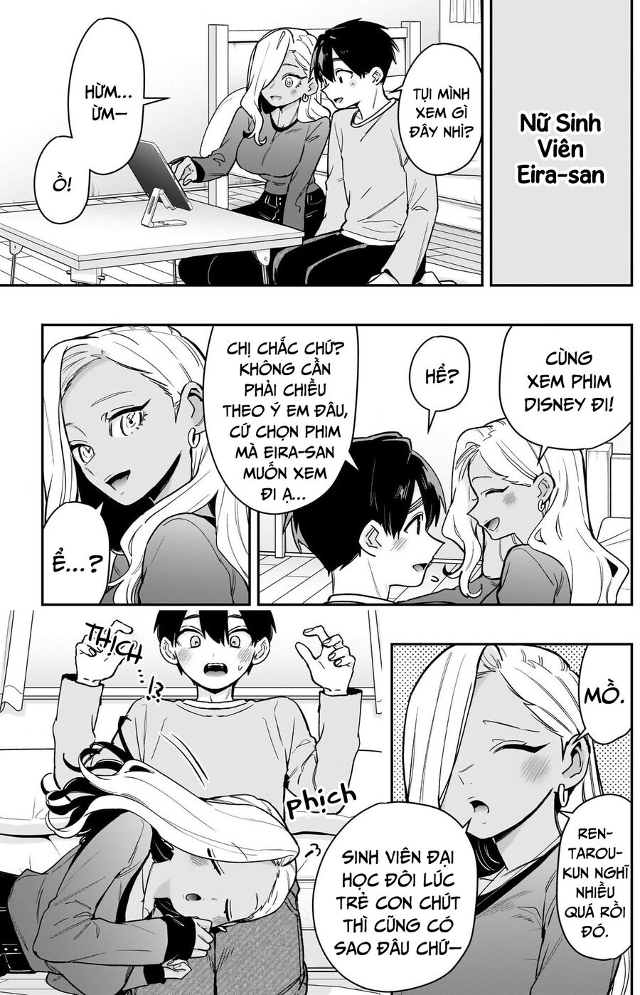 Kimi No Koto Ga Dai Dai Dai Dai Daisuki Na 100-Ri No Kanojo Chương 206 Ảnh 9