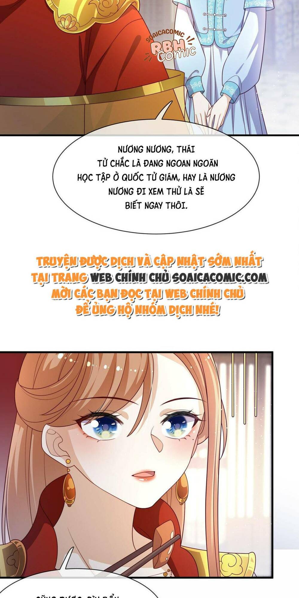 Trọng Sinh Trở Thành Hoàng Hậu Độc Ác Của Kẻ Thù Chương 11 Ảnh 17