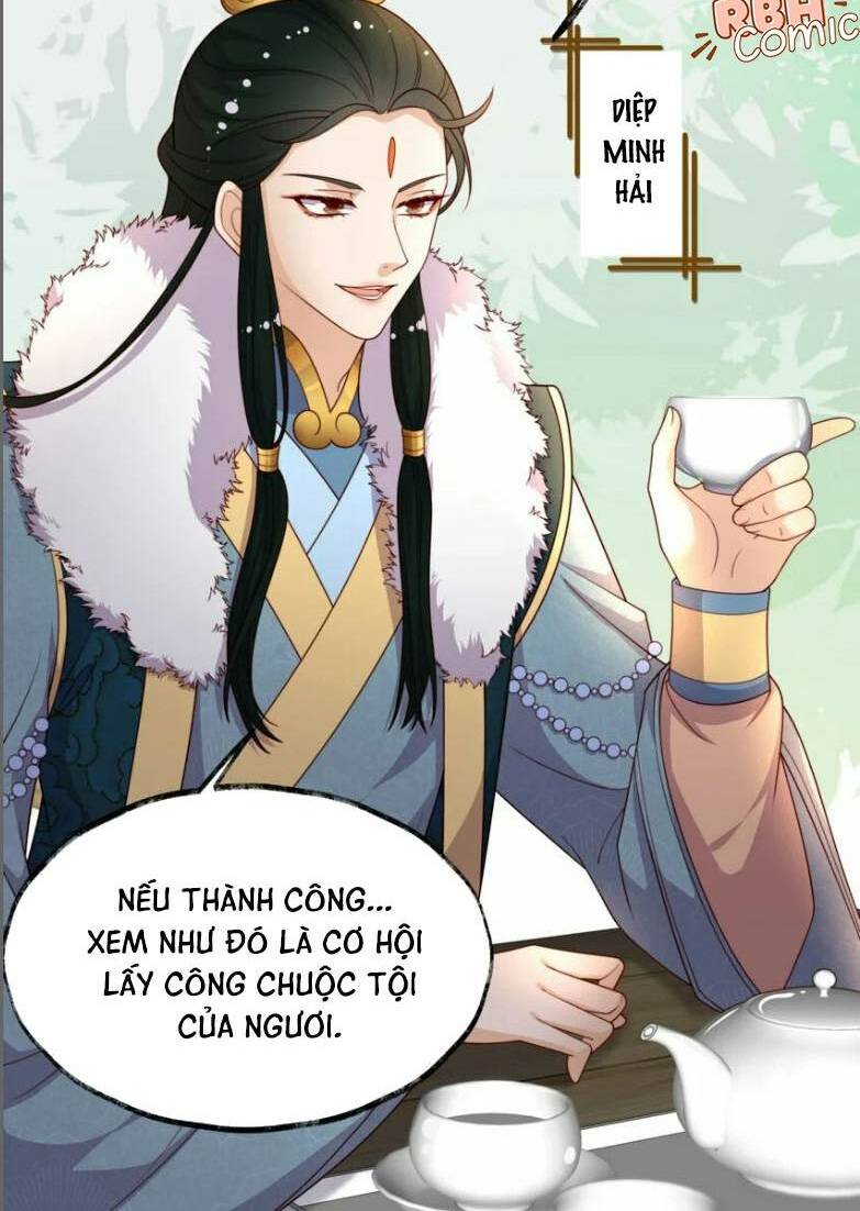 Trọng Sinh Trở Thành Hoàng Hậu Độc Ác Của Kẻ Thù Chương 19 Ảnh 17