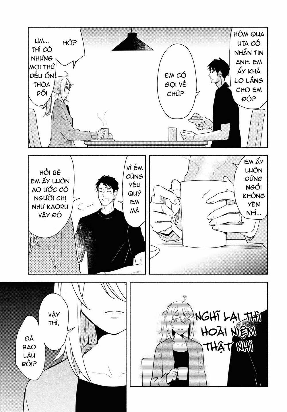 This Love That Won Reach Chương 33 Ảnh 14