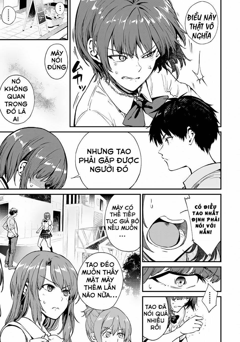 B Group No Shounen X Chương 21 Ảnh 9