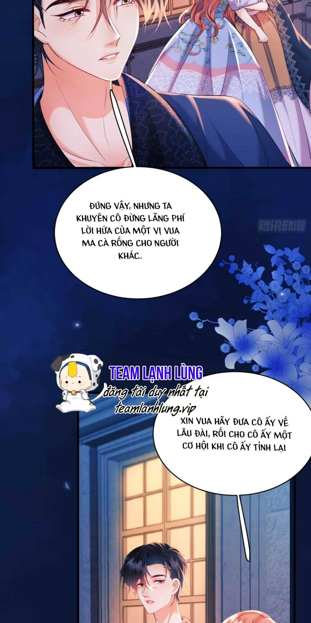 Ta Trở Thành Đồ Chơi Nguy Hiểm Của Vương Gia Chương 10 Ảnh 12