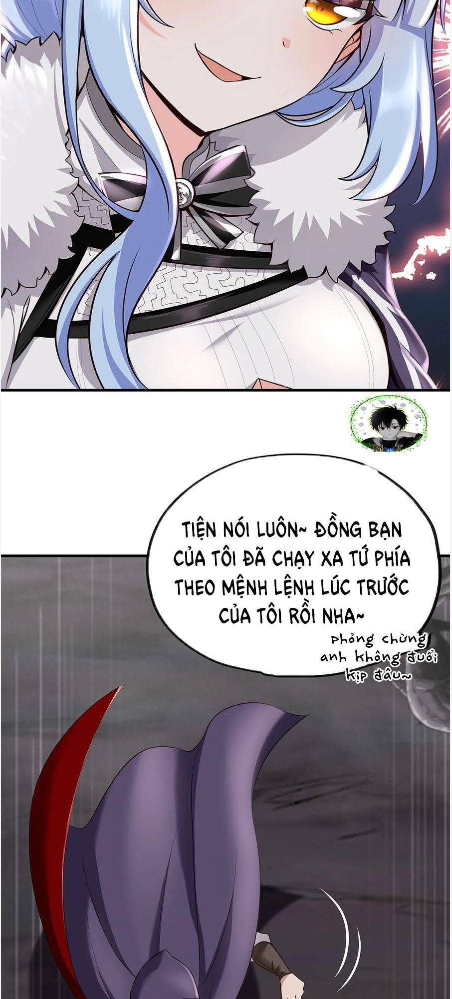 Thích Đuôi Lớn Thì Sao? Chương 3 Ảnh 40