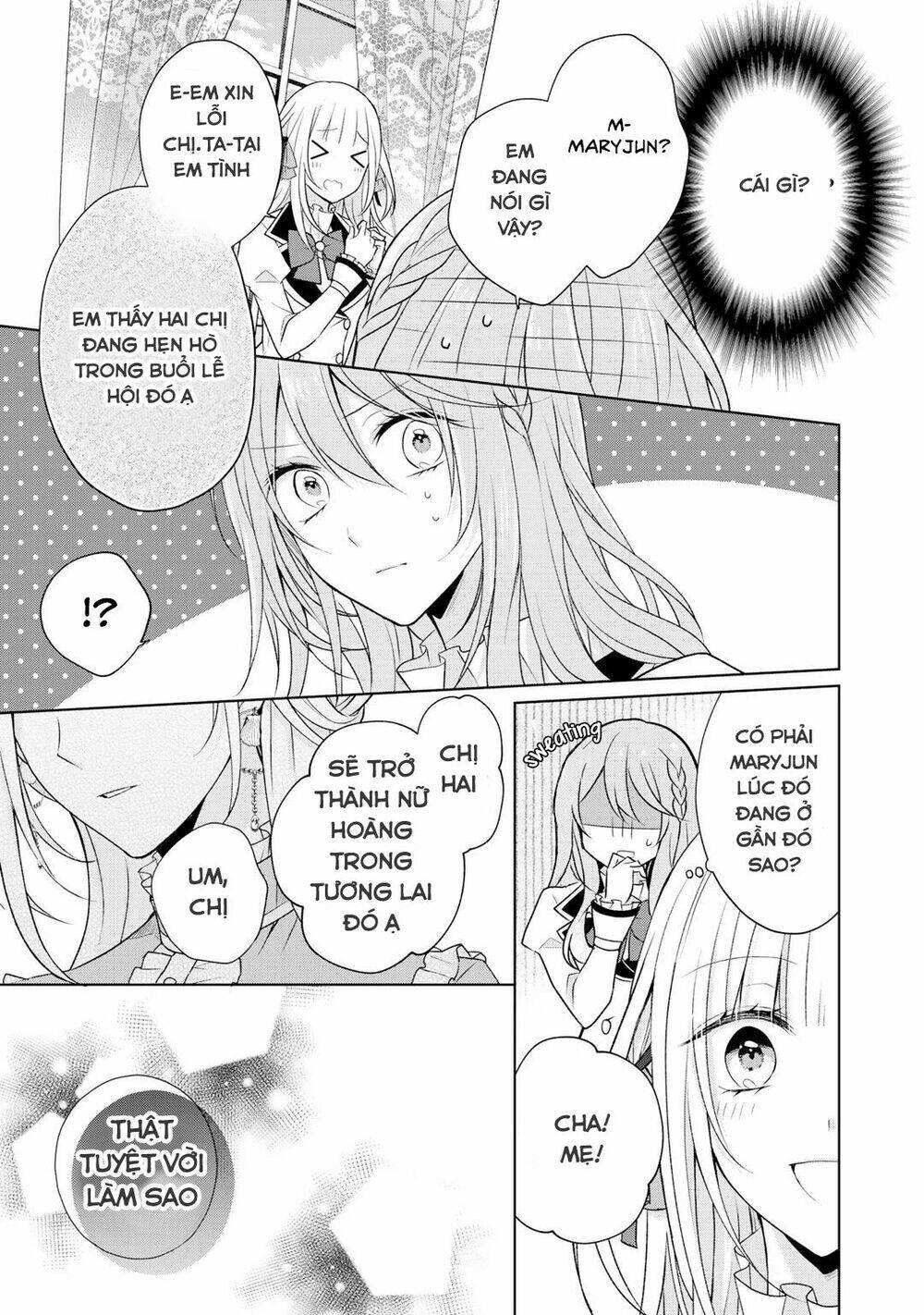 Kondo Wa Zettai Jama Shimasen! Chương 16 Ảnh 12