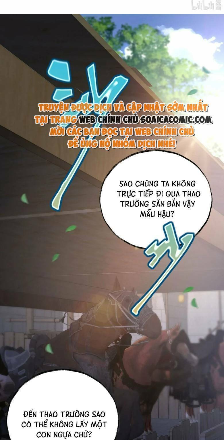 Trọng Sinh Trở Thành Hoàng Hậu Độc Ác Của Kẻ Thù Chương 20 Ảnh 14