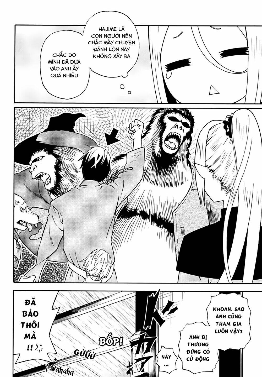 29-Sai Hitorimi Chuuken Boukensha No Nichijou Chương 23 Ảnh 8