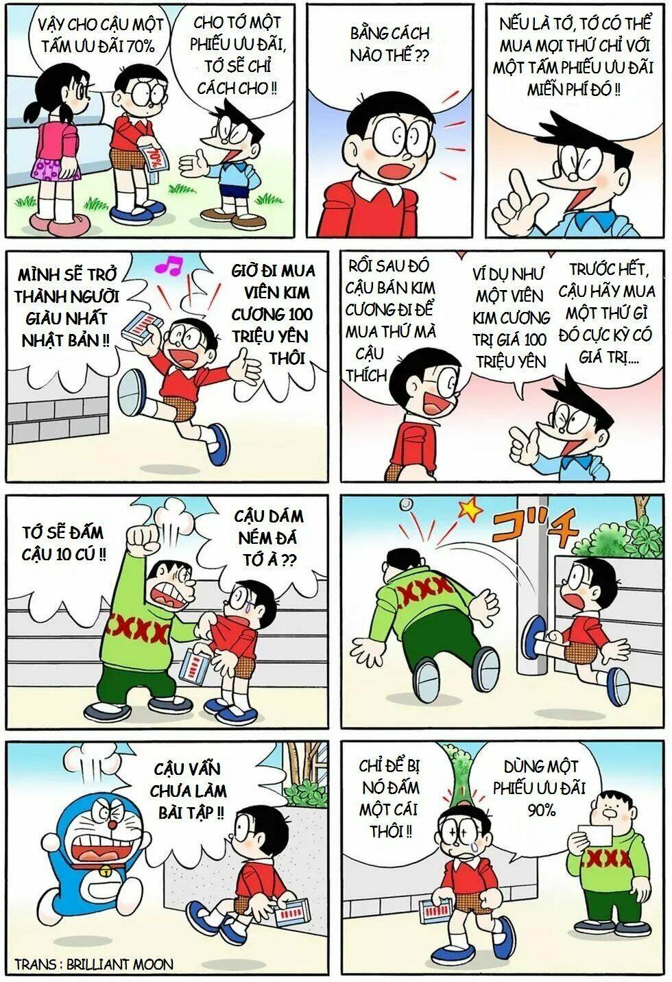 Truyện Ngắn Doraemon Mới Nhất Chương 9 Ảnh 7