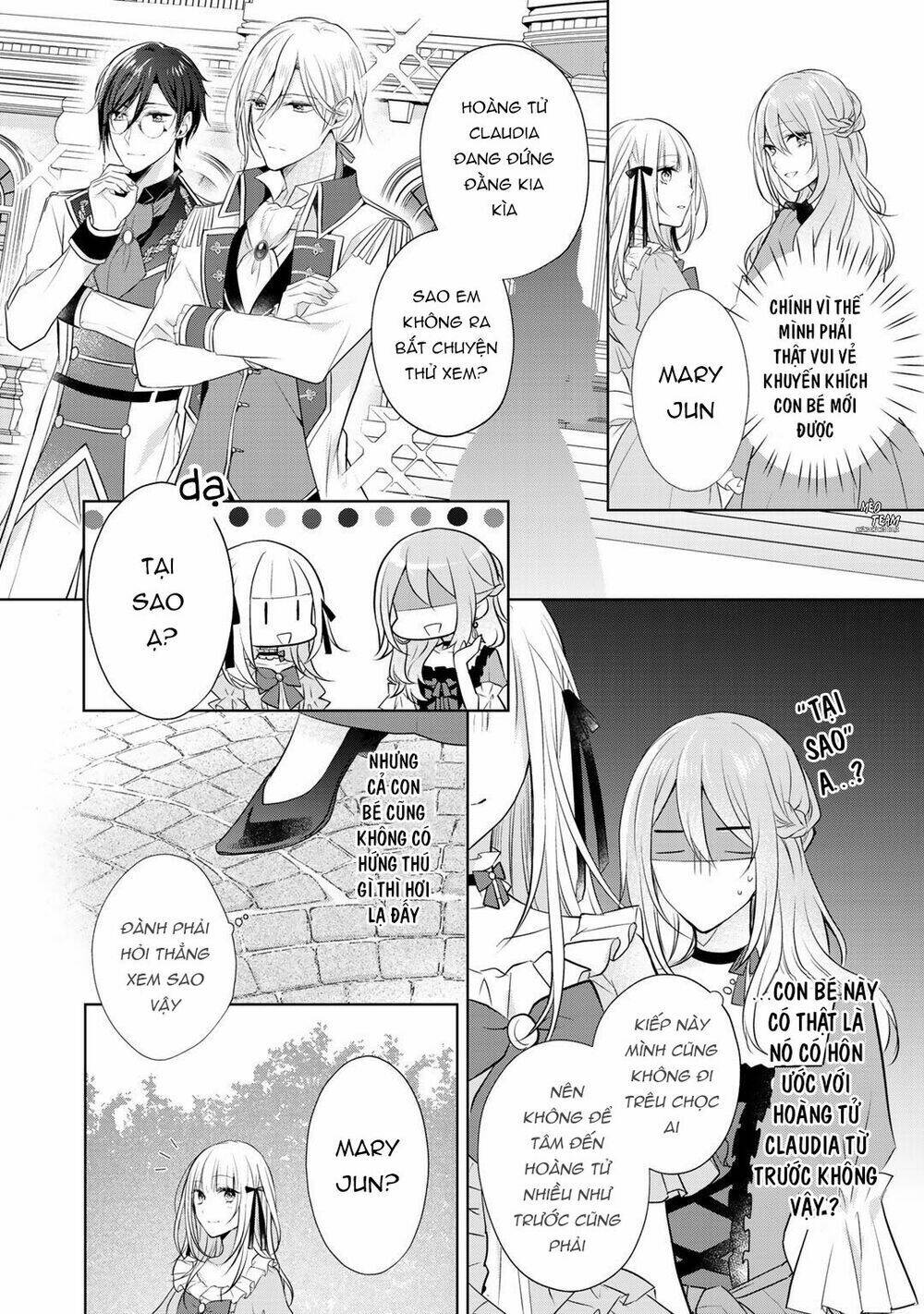 Kondo Wa Zettai Jama Shimasen! Chương 14.1 Ảnh 12