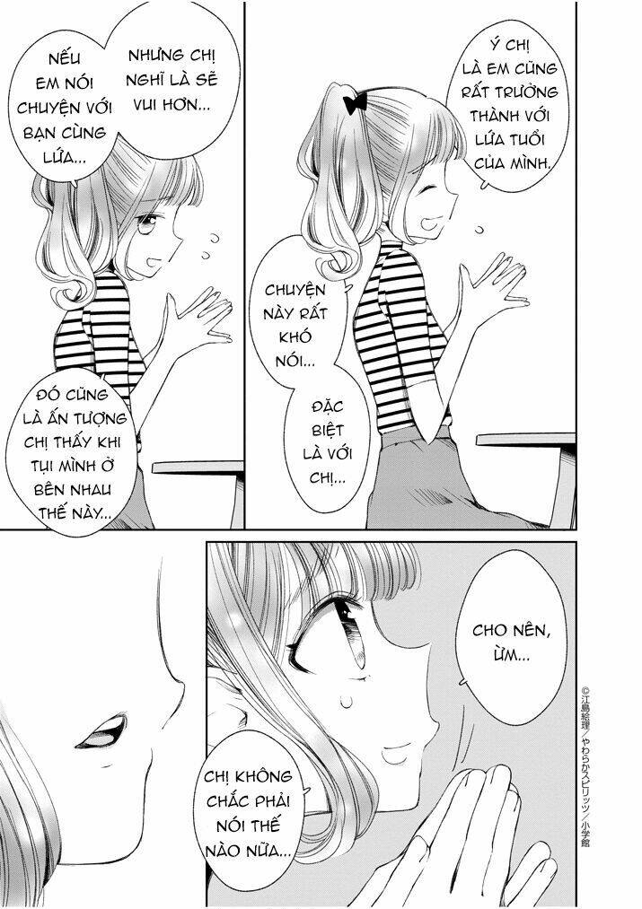Yuzumori-San (Koy) Chương 23 Ảnh 12