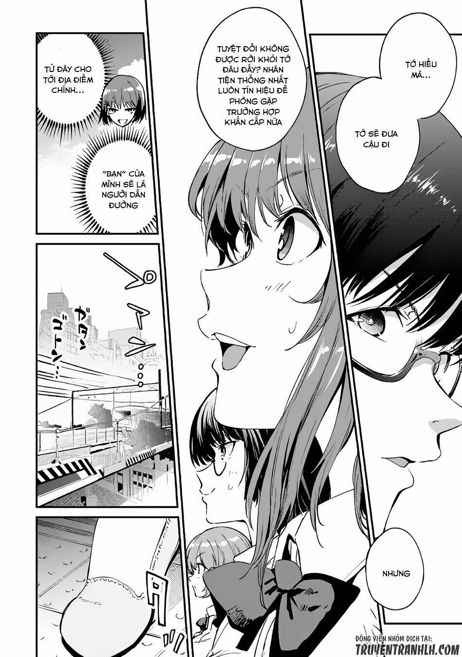 B Group No Shounen X Chương 16 Ảnh 20