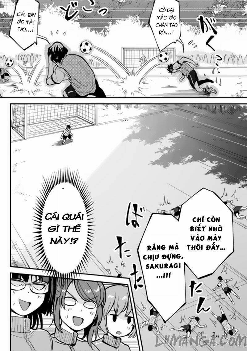 B Group No Shounen X Chương 4 Ảnh 12