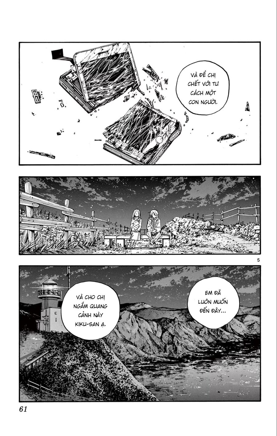 Yofukashi No Uta Chương 163 Ảnh 6