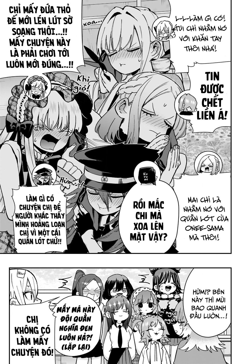 Kimi No Koto Ga Dai Dai Dai Dai Daisuki Na 100-Ri No Kanojo Chương 205 Ảnh 11