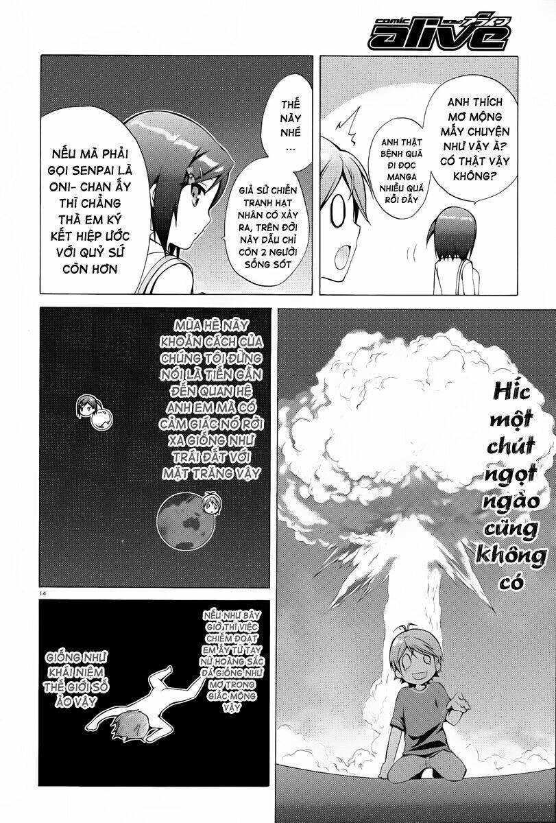Hentai Ouji To Warawanai Neko Chương 15 Ảnh 16