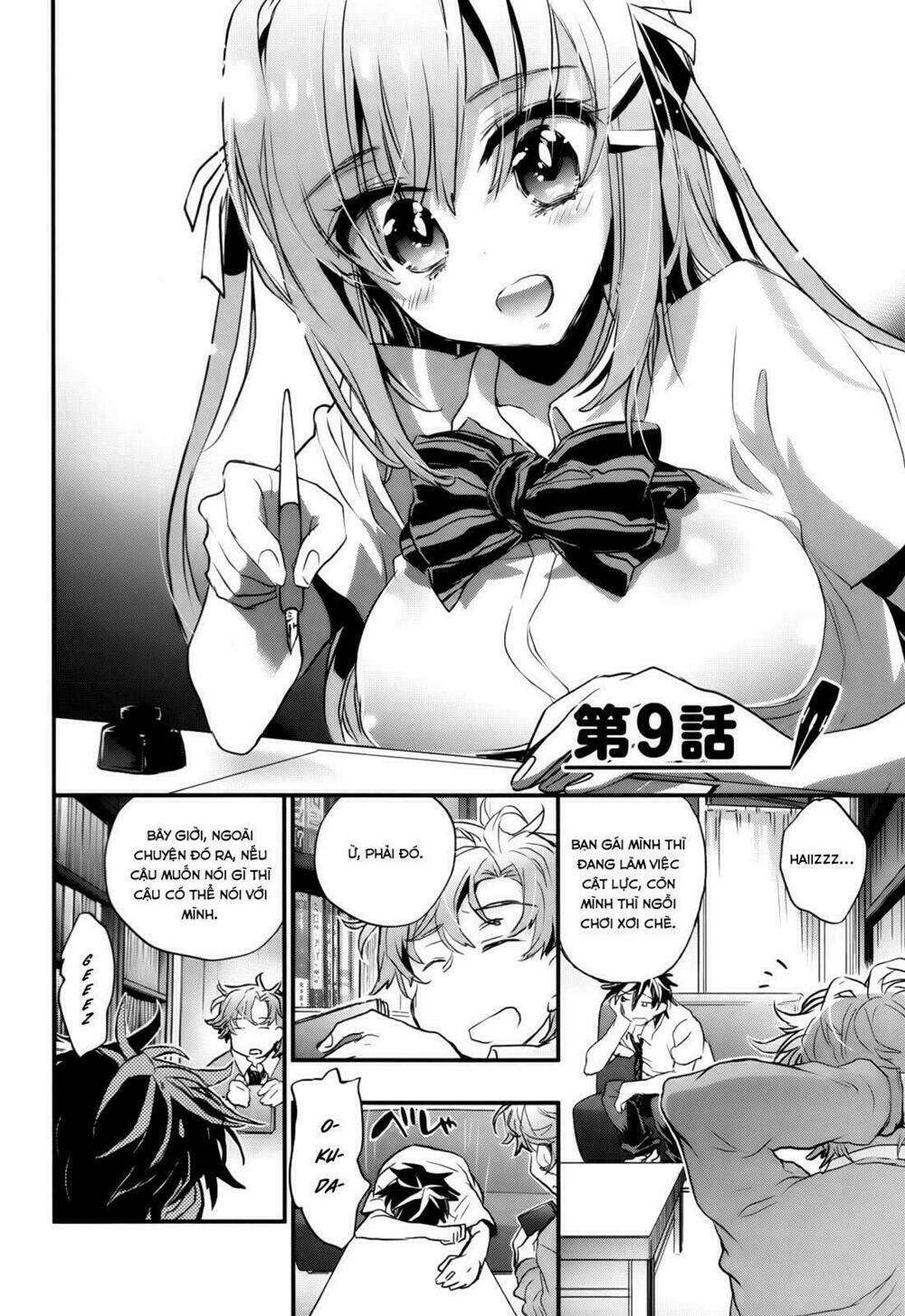 Onna No Ko Ga H-Na Manga Egaicha Dame Desuka Chương 9 Ảnh 4