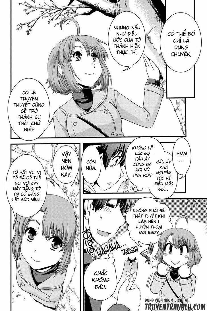 Kyoukai No Nai Sekai Chương 6 Ảnh 15