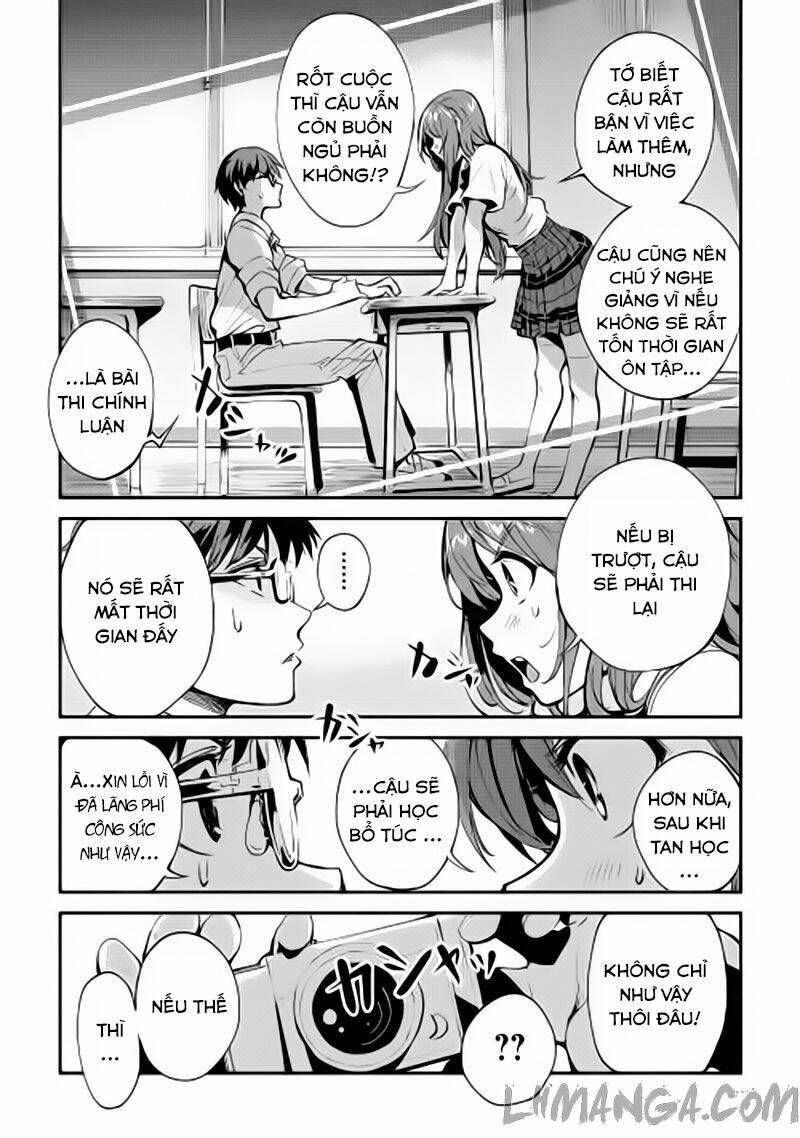 B Group No Shounen X Chương 1 Ảnh 15