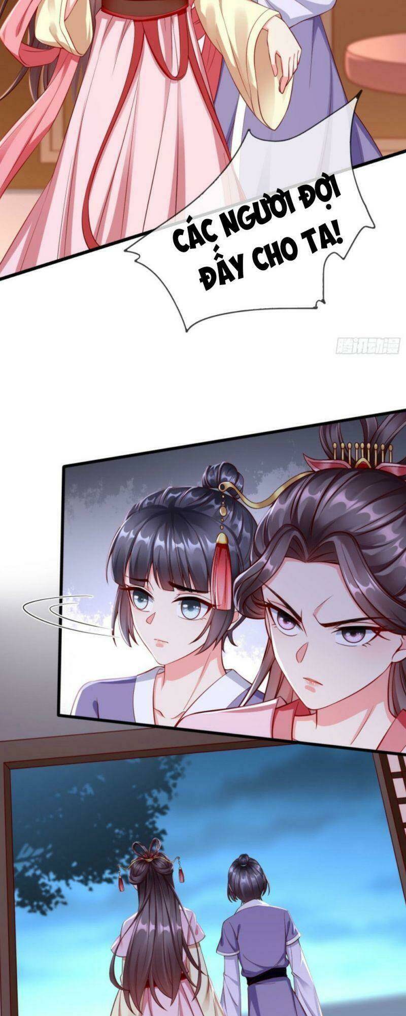 Vương Phi Là Đoá Bạch Liên Hoa Chương 21 Ảnh 15