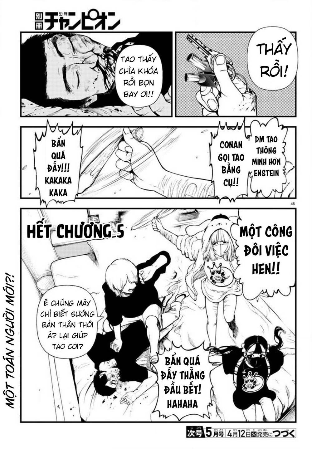 Fushi To Batsu: Đại Dịch Xác Sống Chương 5 Ảnh 45