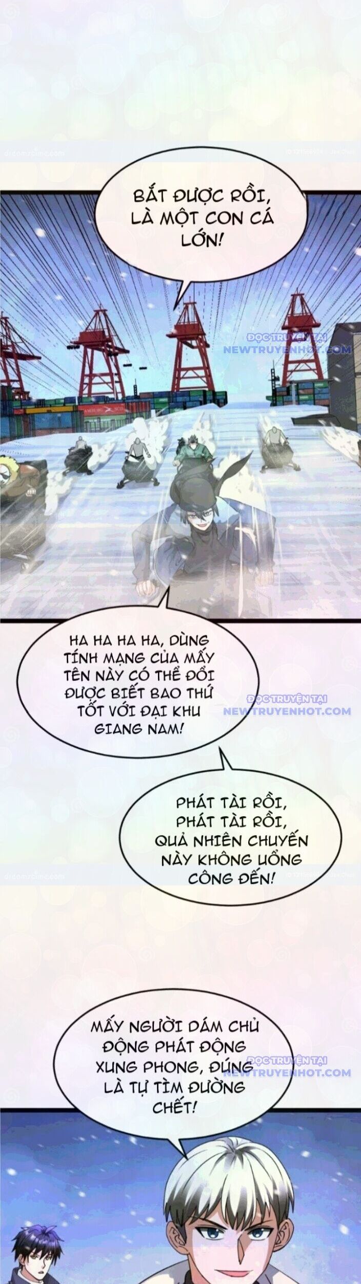 Toàn Cầu Băng Phong: Ta Chế Tạo Phòng An Toàn Tại Tận Thế Chương 616 Ảnh 3