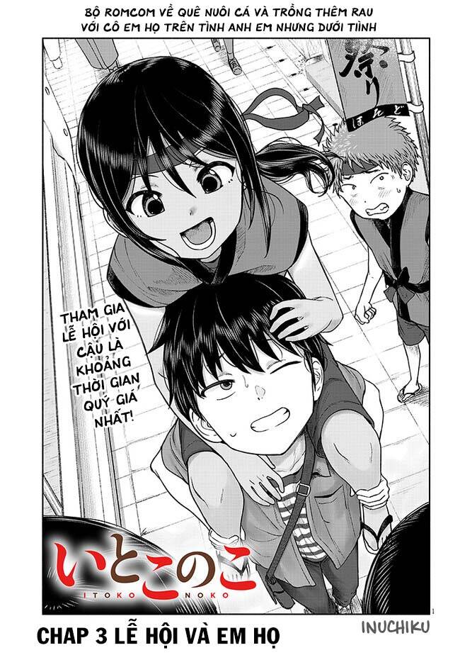 Itoko No Ko Chương 3 Ảnh 4