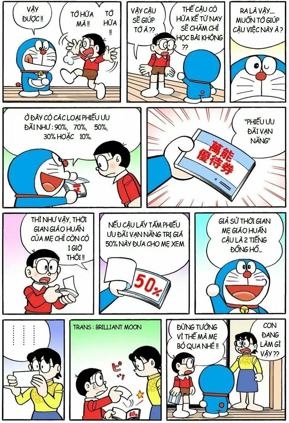 Truyện Ngắn Doraemon Mới Nhất Chương 9 Ảnh 3