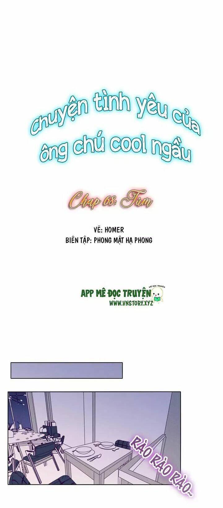 Chuyên Tình Yêu Của Ông Chú Cool Ngầu Chương 67 Ảnh 7