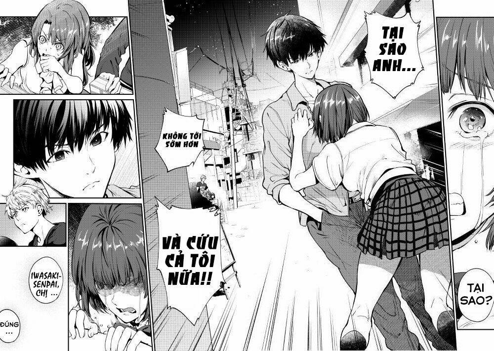 B Group No Shounen X Chương 21 Ảnh 12