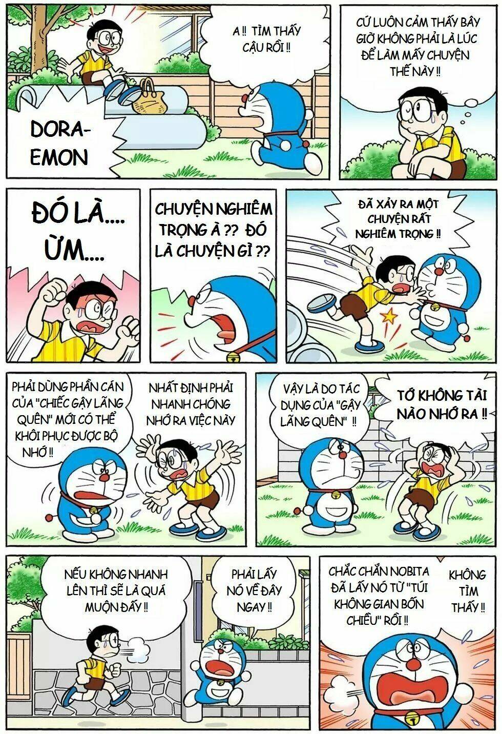 Truyện Ngắn Doraemon Mới Nhất Chương 11 Ảnh 32