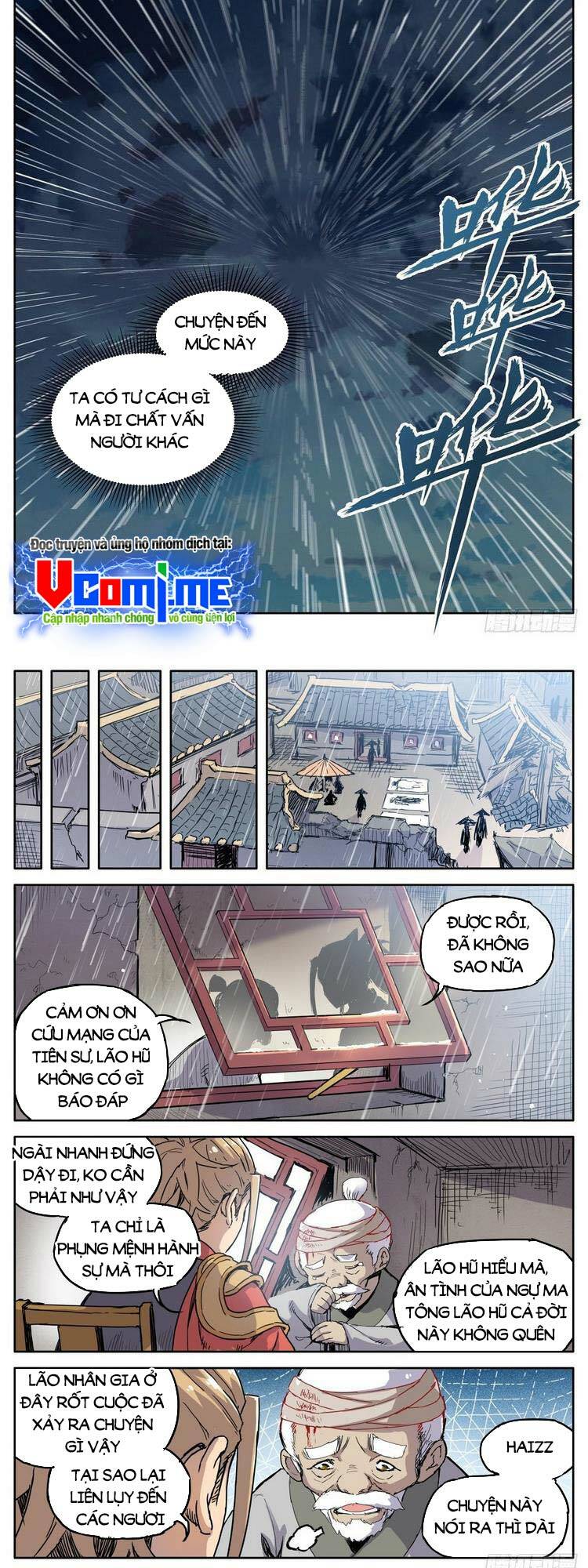 Ma Tông Không Dễ Ở Chương 42 Ảnh 12