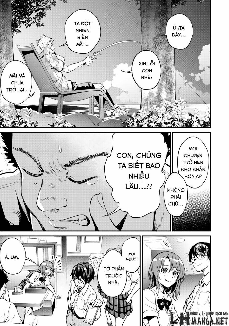 B Group No Shounen X Chương 12 Ảnh 19