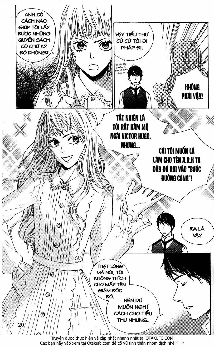 Lady Detective Chương 5 Ảnh 20