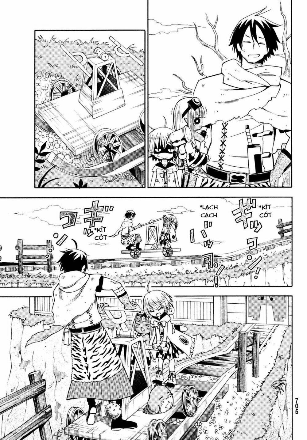 29-Sai Hitorimi Chuuken Boukensha No Nichijou Chương 17 Ảnh 23