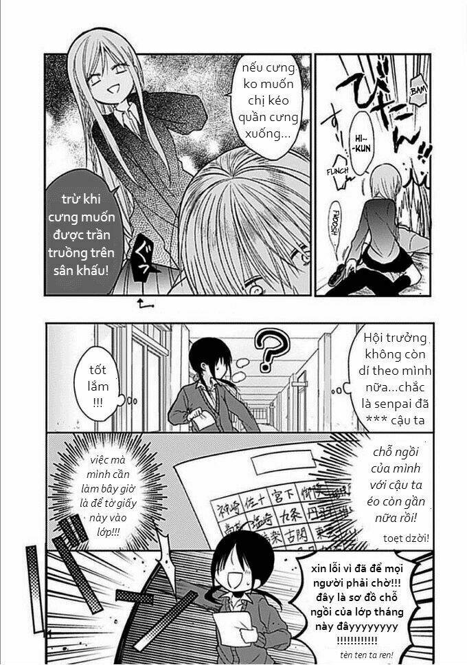 Kaichou-Kun No Shimobe Chương 5 Ảnh 14