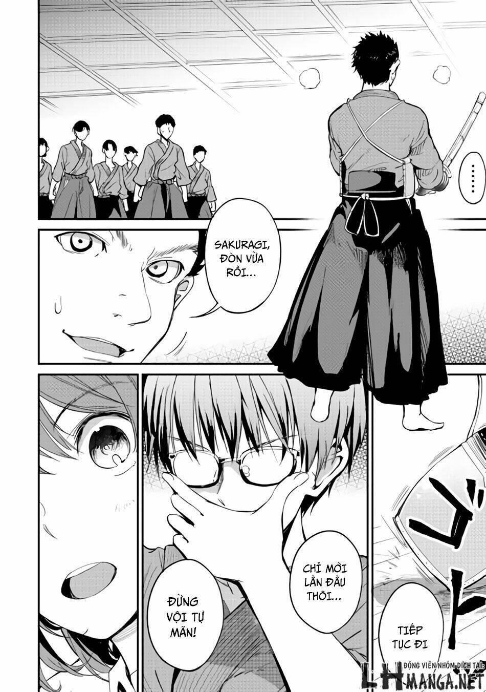 B Group No Shounen X Chương 11 Ảnh 13