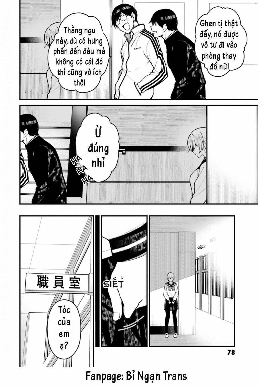 Kare To Kanojo No Sentaku Chương 20 Ảnh 16